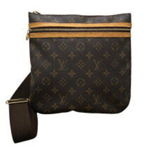 Louis Vuitton Pochette Bosphore Brown Monogram Shoulder Bag